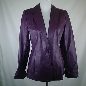Spiegel Women's Leather Jackets Size 10